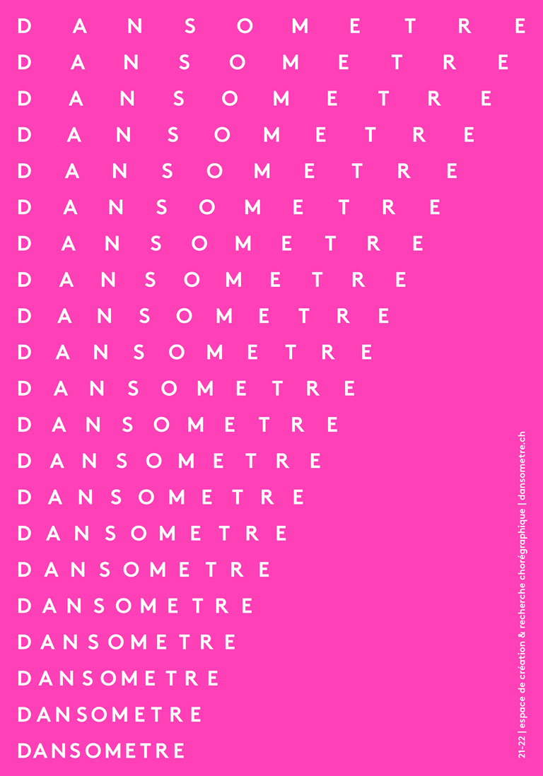 Dansomètre