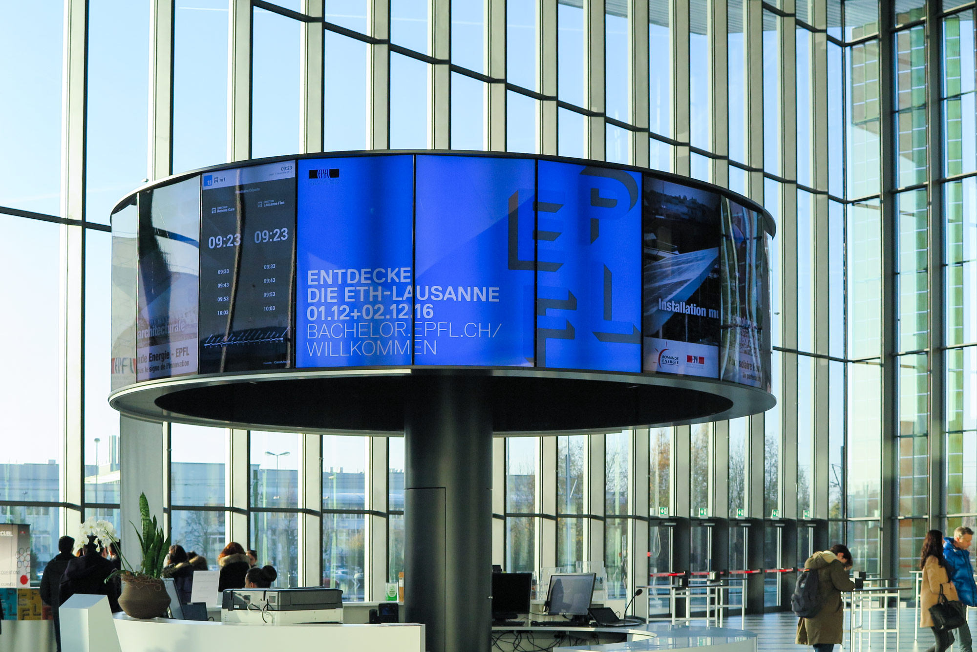 EPFL – journées d’info