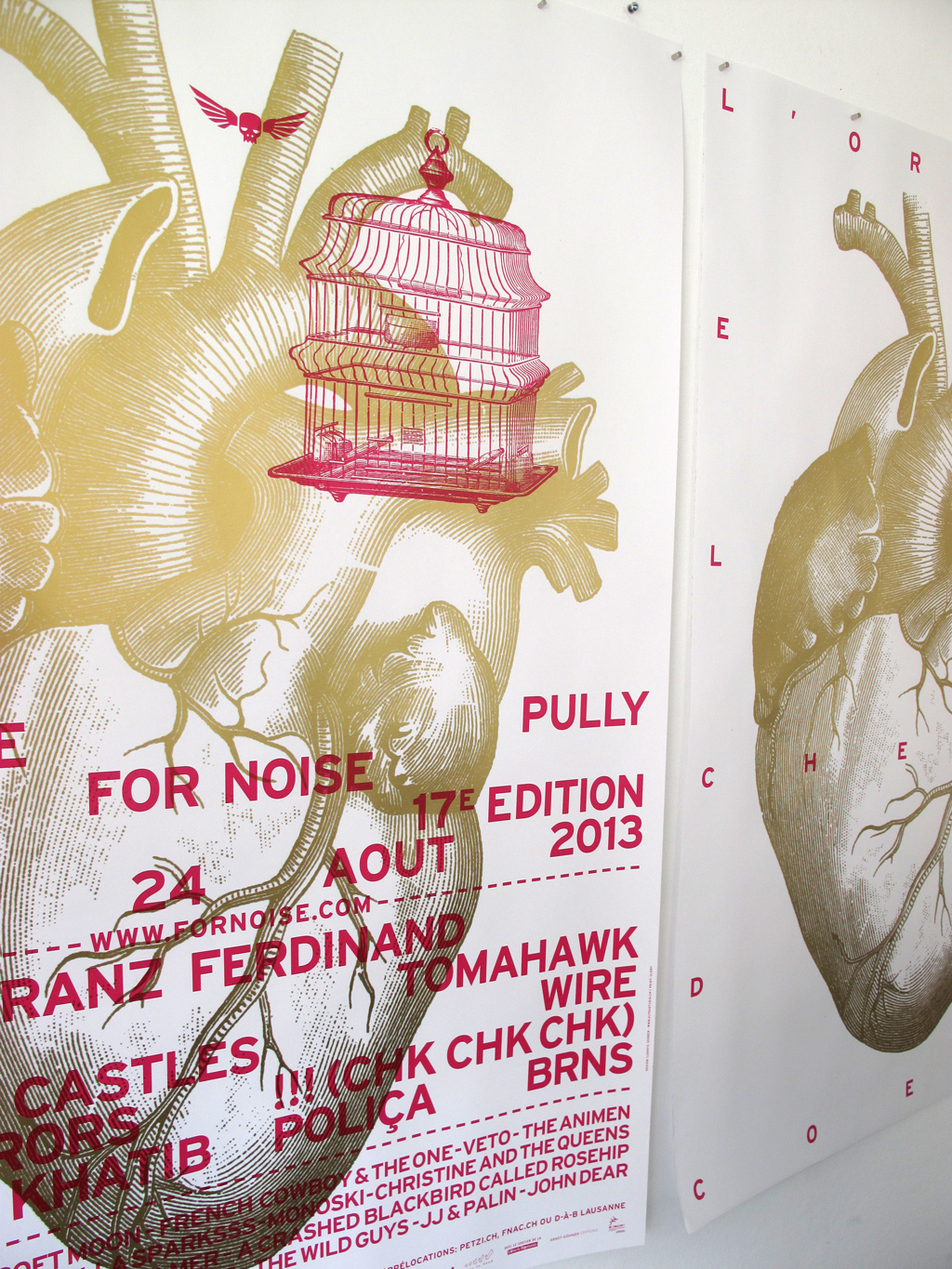 For Noise festival 2013