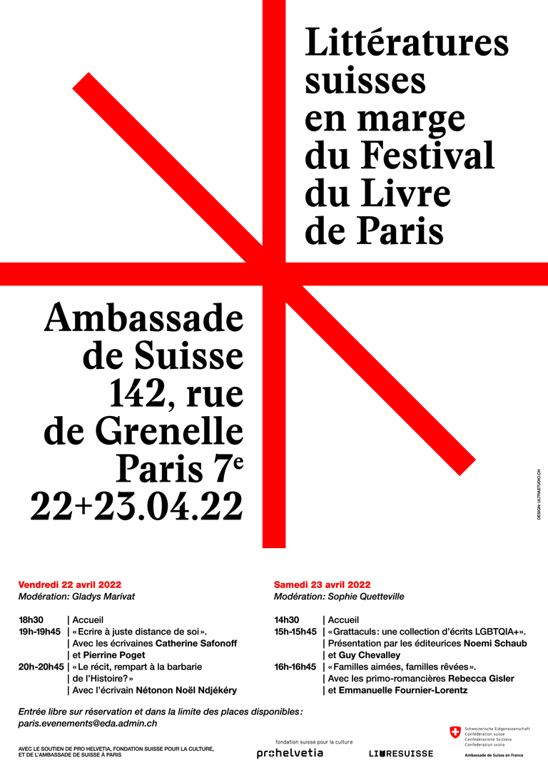 Littératures suisses