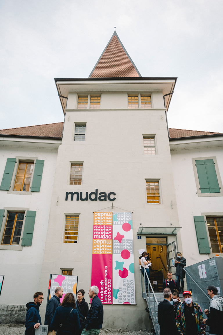 Mudac – 20 ans