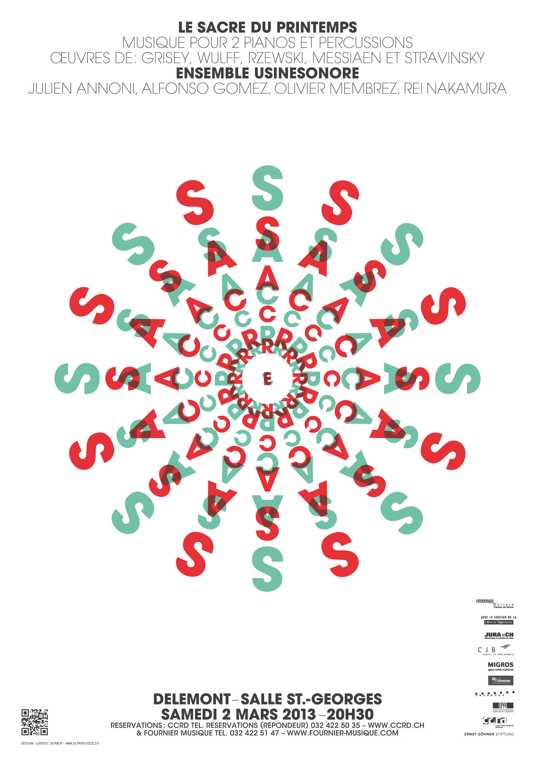 Usinesonore – Le sacre