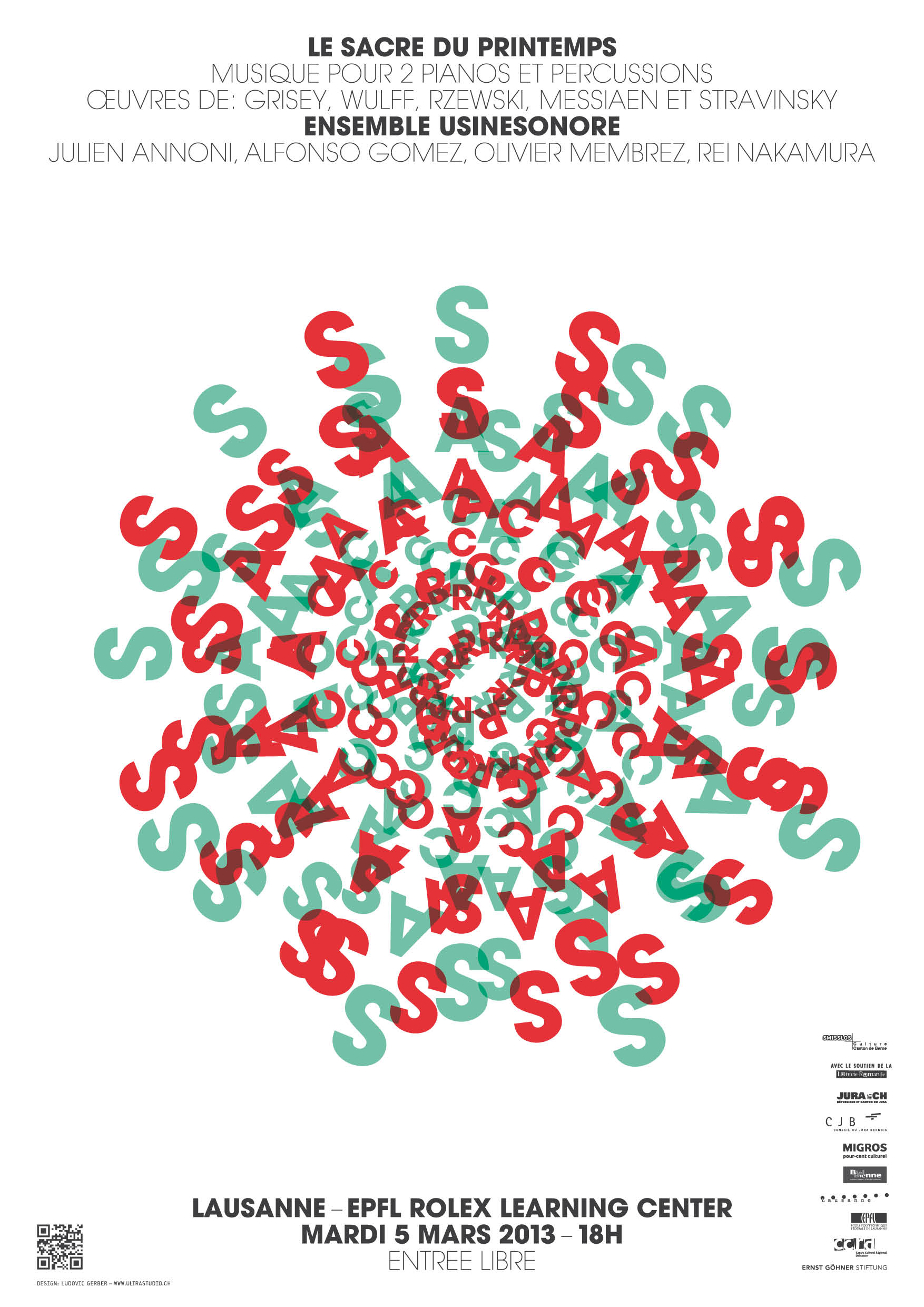 Usinesonore – Le sacre